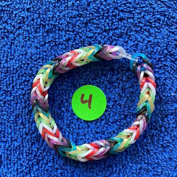 Multicolored Fishtail Bracelets - Picture 7 of 14